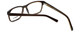Close Up View of Esquire Designer Progressive Lens Blue Light Glasses EQ1513 Brier 54mm Rectangle