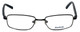 Front View of Reebok Designer Progressive Blue Light Glasses R1002-BLK in Matte-Black 51mm
