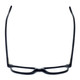 Top View of Ernest Hemingway Designer Progressive Blue Light Glasses H4617 in Black 52mm