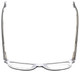 Top View of Ernest Hemingway Designer Progressive Blue Light Glasses H4617 Black-Clear 48mm