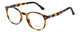 Profile View of Enhance Kids Progressive Blue Light Glasses EN4119 46 mm Havana Tortoise/Black