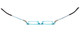Close Up View of NY Eye Enhance Kids Progressive Blue Light Glasses EN4132 46mm Crystal Bl/Black