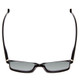Calabria L2007 Mens Square 54mm Polarized Sunglass Gloss Black CHOOSE LENS COLOR
