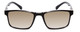Calabria L2007 Mens Square 54mm Polarized Sunglass Gloss Black CHOOSE LENS COLOR
