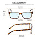 Calabria L2007 Designer Blue Light Glasses Mens Tortoise Havana Brown Gold 54 mm