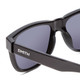 Smith Lowdown Slim 2 Sunglasses Gloss Black/Chromapop Polarized Blue Mirror 53mm