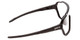 Smith Shift Wrap Semi-Rimless Sunglasses in Black/PC Gray  PLUS Clear LENS 99 mm