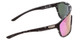 Smith Boomtown Active Sunglasses - Matte Black Marble Chromapop Polarized Viol