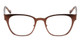 Lucky Brand D106 Ladies Classic Designer Reading Glasses in Brown Tortoise 49 mm