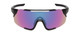 Smith Attack MAG MTB Rimless Sunglass Black/CP Violet Purple Mirror/Amber 172 mm