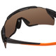Smith Attack MAG MTB Rimless Sunglasses Black Cinder/CP Red Mirror/Amber 172 mm