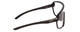 Smith Bobcat Oversize Semi-Rimless Sunglasses in Black/PC Clear/Gray&Clear 150mm