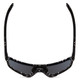 Smith Bobcat .5-Rimless Sunglasses Black Marble Tortoise/CP Violet Mirror+Clear