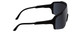 Smith Flywheel Unisex Wrap Rimless Designer Sunglasses in Matte Black/CP 130 mm