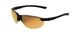 Smith Parallel 2 Sunglasses in Black/Polarized Gold Mirror&Ignitor Rose Red 71mm