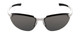 Smith Parallel 2 Sunglasses White/Polarized Platinum Mirror&Ignitor Rose Red 71mm