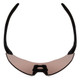Smith Reverb Sunglasses Matte Black/ChromaPop Opal Mirror
