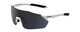 Smith Reverb Sunglasses Matte White/ChromaPop Black
