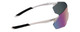 Smith Reverb PivLock Rimless Sunglasses White/CP Violet Purple Mirror&Rose 135mm
