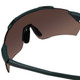 Smith Ruckus PivLock Wrap.5-Rimless Sunglasses Spruce Green/CP Bronze&Rose 135mm