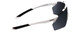 Smith Ruckus PivLock Wrap .5-Rimless Sunglasses Matte White/CP Black&Rose 135 mm