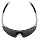 Smith Ruckus PivLock Wrap .5-Rimless Sunglasses Matte White/CP Black&Rose 135 mm