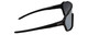 Smith Shift MAG Wrap Semi-Rimless Sunglass Black/CP Platinum Mirror&Clear 136 mm