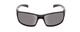 Front View of Coyote P-42 Mens Full Rim Designer Polarized Sunglasses in Gloss Black/Grey 62mm