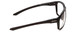 Side View of Smith Leadout PivLock Unisex Sunglasses in Black/Photochromic Clear to Gray 63mm