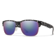 Smith Lowdown Split.5-Rimless Sunglasses Black Marble/CP Polarized Violet Mirror