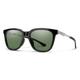Smith Roam Unisex Classic Sunglasses Black/ChromaPop Polarized Gray Green 53 mm
