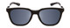 Front View of Smith Roam Unisex Classic Designer Sunglasses in Black/ChromaPop Polarized 53 mm