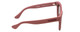 Side View of Havaianas NORONHA/S Ladies Cateye Sunglasses Matte Purple/Pink Layer Mirror 47mm