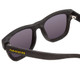 Close Up View of Havaianas PARATY/M Unisex Classic Designer Sunglasses in Matte Black & Grey 50mm