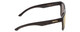 Side View of Smith Lowdown Xl 2 Unisex Classic Sunglasses Black/ChromaPop Polarized Gold 60mm