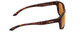 Side View of Smith Basecamp Unisex Sunglasses in Tortoise Gold/ChromaPop Polarized Brown 58mm