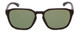 Smith Optics Contour Square Sunglasses in Black & ChromaPop Polarized Gray Green