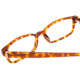 Close Up View of Ernest Hemingway 4610 Unisex Eyeglasses in Honey Tortoise Yellow Gold Brown 51mm