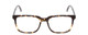Front View of Ernest Hemingway 4697 Unisex Square Eyeglasses Tortoise Havana Brown Yellow 53mm