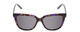 Front View of Ernest Hemingway H4737 Unisex Cateye Sunglasses in Blue Brown Tortoise&Grey 55mm