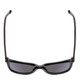 Top View of Ernest Hemingway H4737 Unisex Cateye Designer Sunglasses in Black&Blue/Grey 55mm