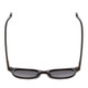 Top View of Ernest Hemingway H4739 Unisex Cateye Designer Sunglasses in Black&Blue/Grey 53mm