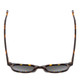 Top View of Ernest Hemingway H4739 Unisex Cateye Sunglasses in Blue Gold Tortoise&Green 53mm