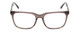 Front View of Ernest Hemingway 4823 Unisex Eyeglasses in Grey Crystal/Brown Tortoise Fade 53mm