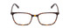 Front View of Ernest Hemingway 4849 Unisex Eyeglasses Brown Yellow Auburn Tortoise Havana 53mm