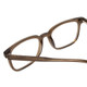 Close Up View of Ernest Hemingway H4854 Unisex Cateye Eyeglasses in Green Grey Crystal Smoke 51mm
