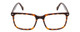 Front View of Ernest Hemingway H4866 Unisex Cateye Eyeglasses Brown Amber Tortoise/Silver 51mm