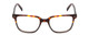Front View of Ernest Hemingway 4868 Unisex Cateye Eyeglasses in Tortoise/Grey Fade/Silver 52mm