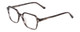 Profile View of Ernest Hemingway H4872 Unisex Eyeglasses Smoke Grey Crystal Tortoise/Silver 50mm