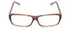 Front View of Soho 82 Designer Reading Eye Glasses with Custom Cut Powered Lenses in Sand Grey & Black Marble Unisex Rectangle Full Rim Acetate 55 mm